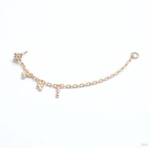 This & That Lasso Press-fit End in Gold from Pupil Hall